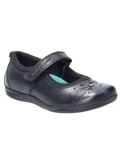 HUSH PUPPIES Amber Junior School Shoe 2 -Hush Puppies Clothing Sale tuc143249031 Black R Z001A