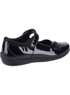 HUSH PUPPIES Jessica Junior Patent School Shoe 2 -Hush Puppies Clothing Sale tuc143249305 Black R Z002A