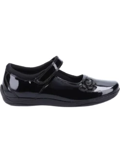 HUSH PUPPIES Jessica Senior Patent School Shoe 7 -Hush Puppies Clothing Sale tuc143249508 Black R Z004A