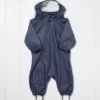 GRASS & AIR Little Kids Navy Puddlesuit 18-24 Month -Hush Puppies Clothing Sale tuc143252045 Navy R Z001A