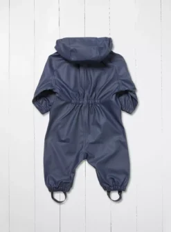 GRASS & AIR Little Kids Navy Puddlesuit 2-3 Years -Hush Puppies Clothing Sale tuc143252045 Navy R Z002A 1