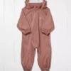 GRASS & AIR Little Kids Rose Puddlesuit 2-3 Years 2 GRASS & AIR Little Kids Rose Puddlesuit 2-3 Years -Hush Puppies Clothing Sale tuc143252109 Pink R Z001A