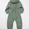 GRASS & AIR Little Kids Khaki Green Puddlesuit 3-4 Years -Hush Puppies Clothing Sale tuc143252256 Khaki R Z002A