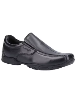HUSH PUPPIES Elijah Senior School Shoe 3 -Hush Puppies Clothing Sale tuc143252310 Black R Z001A