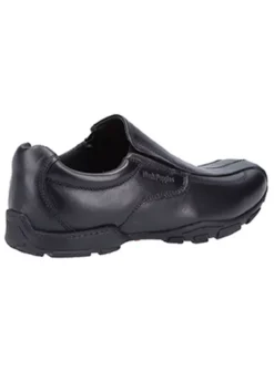 HUSH PUPPIES Elijah Senior School Shoe 3 -Hush Puppies Clothing Sale tuc143252310 Black R Z002A