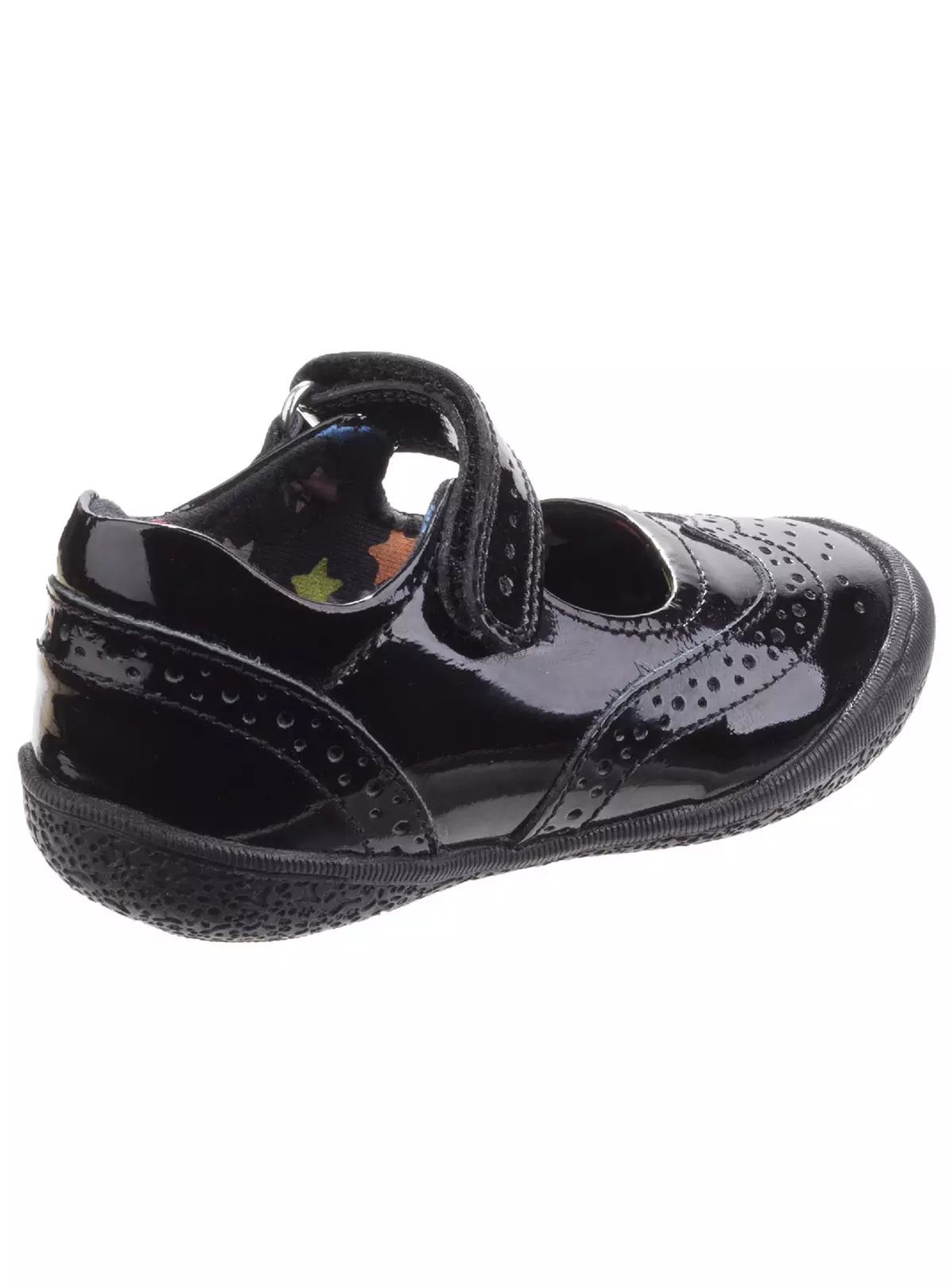 HUSH PUPPIES Rina Junior Patent School Shoe 10 Infant 6 HUSH PUPPIES Rina Junior Patent School Shoe 10 Infant - Image 4