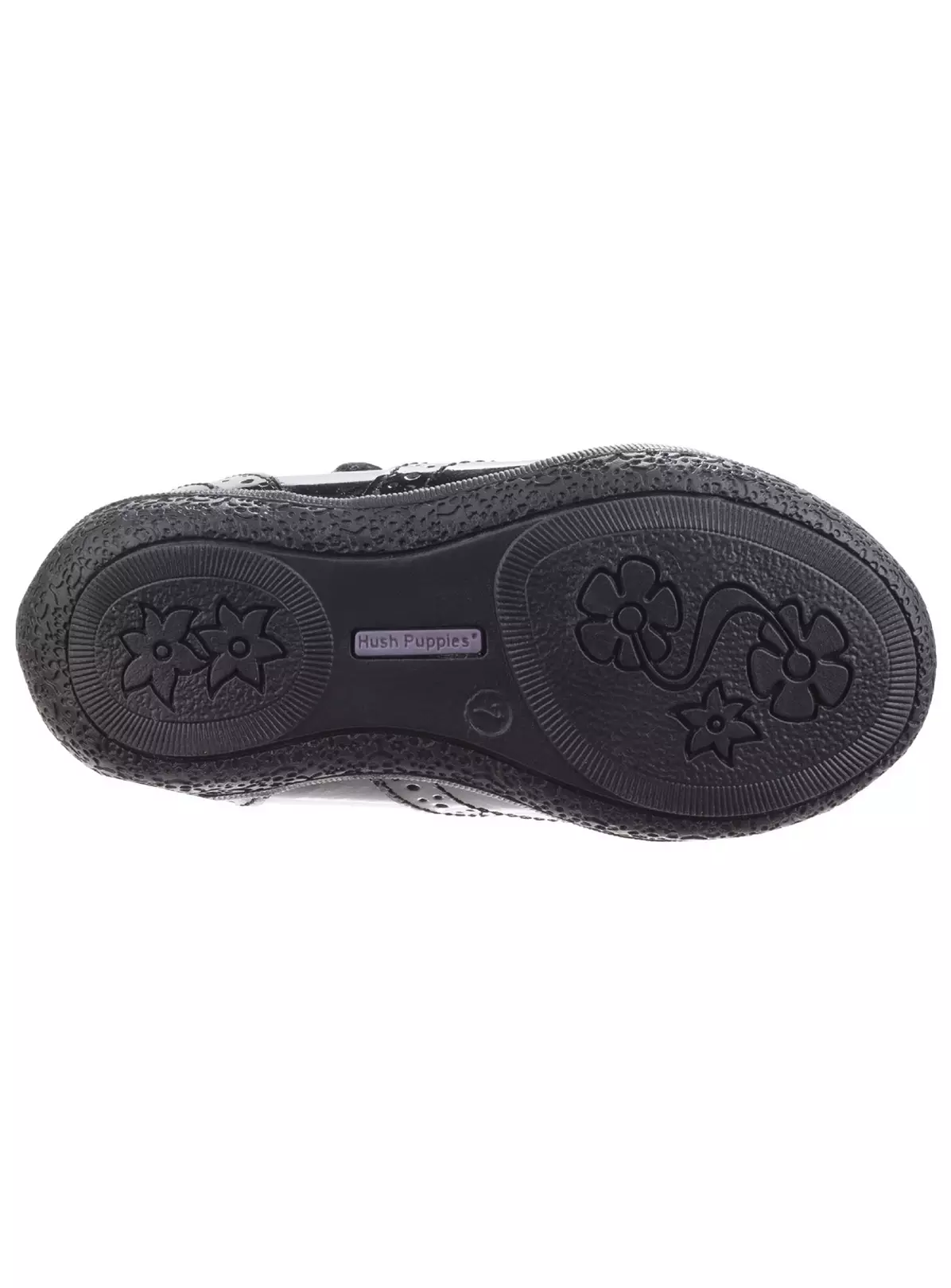 HUSH PUPPIES Rina Junior Patent School Shoe 10 Infant 3 HUSH PUPPIES Rina Junior Patent School Shoe 10 Infant