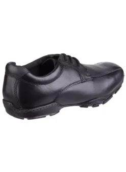 HUSH PUPPIES Vincente Senior School Shoe 3 10 HUSH PUPPIES Vincente Senior School Shoe 3 -Hush Puppies Clothing Sale tuc143255140 Black R Z002A