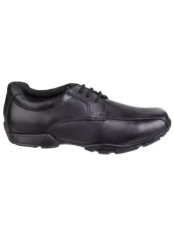 HUSH PUPPIES Vincente Senior School Shoe 3 9 HUSH PUPPIES Vincente Senior School Shoe 3 -Hush Puppies Clothing Sale tuc143255140 Black R Z004A