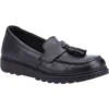 HUSH PUPPIES Faye Senior School Shoe 3 -Hush Puppies Clothing Sale tuc143256724 Black R Z001A