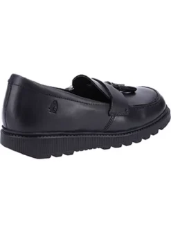 HUSH PUPPIES Faye Senior School Shoe 3 13 HUSH PUPPIES Faye Senior School Shoe 3 -Hush Puppies Clothing Sale tuc143256724 Black R Z002A