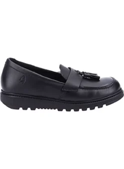 HUSH PUPPIES Faye Senior School Shoe 3 15 HUSH PUPPIES Faye Senior School Shoe 3 -Hush Puppies Clothing Sale tuc143256724 Black R Z004A