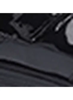 HUSH PUPPIES Gracie Junior Patent School Shoe 12 Infant -Hush Puppies Clothing Sale tuc143256951 Black R Z005A