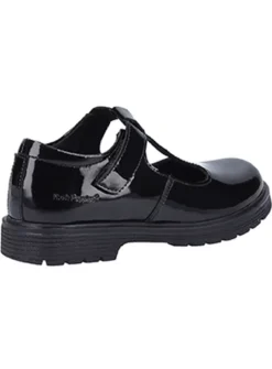 HUSH PUPPIES Gracie Senior Patent School Shoe 7 -Hush Puppies Clothing Sale tuc143257145 Black R Z002A