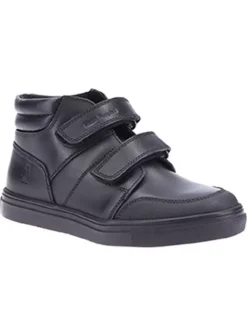 HUSH PUPPIES Seth Senior School Shoe 4 11 HUSH PUPPIES Seth Senior School Shoe 4 -Hush Puppies Clothing Sale tuc143257719 Black R Z001A