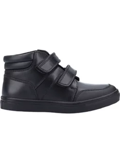 HUSH PUPPIES Seth Senior School Shoe 4 8 HUSH PUPPIES Seth Senior School Shoe 4 -Hush Puppies Clothing Sale tuc143257719 Black R Z004A