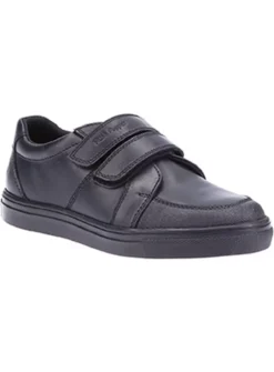 HUSH PUPPIES Santos Junior School Shoe 1 -Hush Puppies Clothing Sale tuc143257807 Black R Z001A
