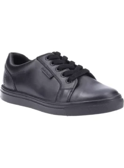 HUSH PUPPIES Sam Junior School Shoe 1 -Hush Puppies Clothing Sale tuc143257954 Black R Z001A