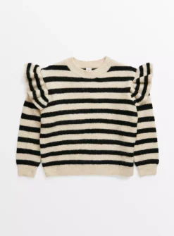 Mono Stripe Frill Jumper8 Years -Hush Puppies Clothing Sale tuc143260299 Multi20Coloured R Z001A 1