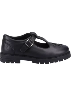HUSH PUPPIES Fiona Jnr Shoe 10 Infant -Hush Puppies Clothing Sale tuc143262032 Black R Z004A