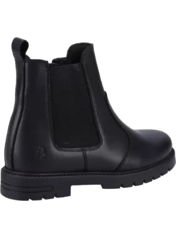 HUSH PUPPIES Laura Snr Leather Chelsea Boots 7 10 HUSH PUPPIES Laura Snr Leather Chelsea Boots 7 -Hush Puppies Clothing Sale tuc143264353 Black R Z002A
