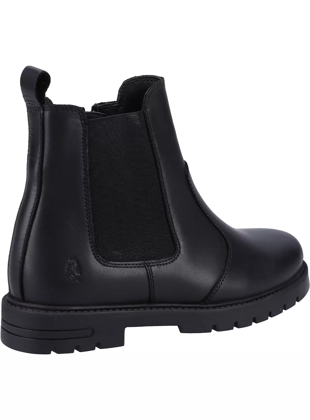HUSH PUPPIES Laura Snr Leather Chelsea Boots 7 6 HUSH PUPPIES Laura Snr Leather Chelsea Boots 7 - Image 4