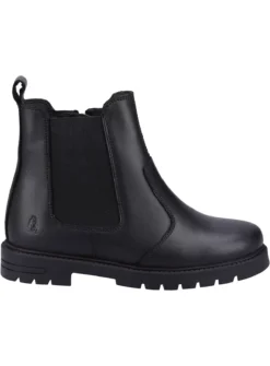 HUSH PUPPIES Laura Snr Leather Chelsea Boots 7 11 HUSH PUPPIES Laura Snr Leather Chelsea Boots 7 -Hush Puppies Clothing Sale tuc143264353 Black R Z004A
