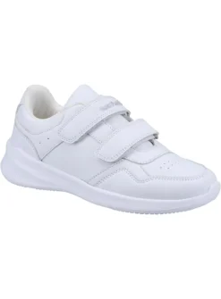 HUSH PUPPIES Marling Easy Junior Shoes 1 11 HUSH PUPPIES Marling Easy Junior Shoes 1 -Hush Puppies Clothing Sale tuc143264599 White R Z001A