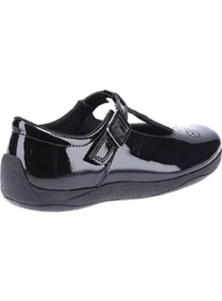 HUSH PUPPIES Eliza Junior Patent School Shoe 1 -Hush Puppies Clothing Sale tuc143264767 Black R Z002A