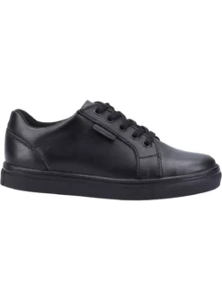HUSH PUPPIES Sam Senior School Shoe 3 8 HUSH PUPPIES Sam Senior School Shoe 3 -Hush Puppies Clothing Sale tuc143264863 Black R Z004A