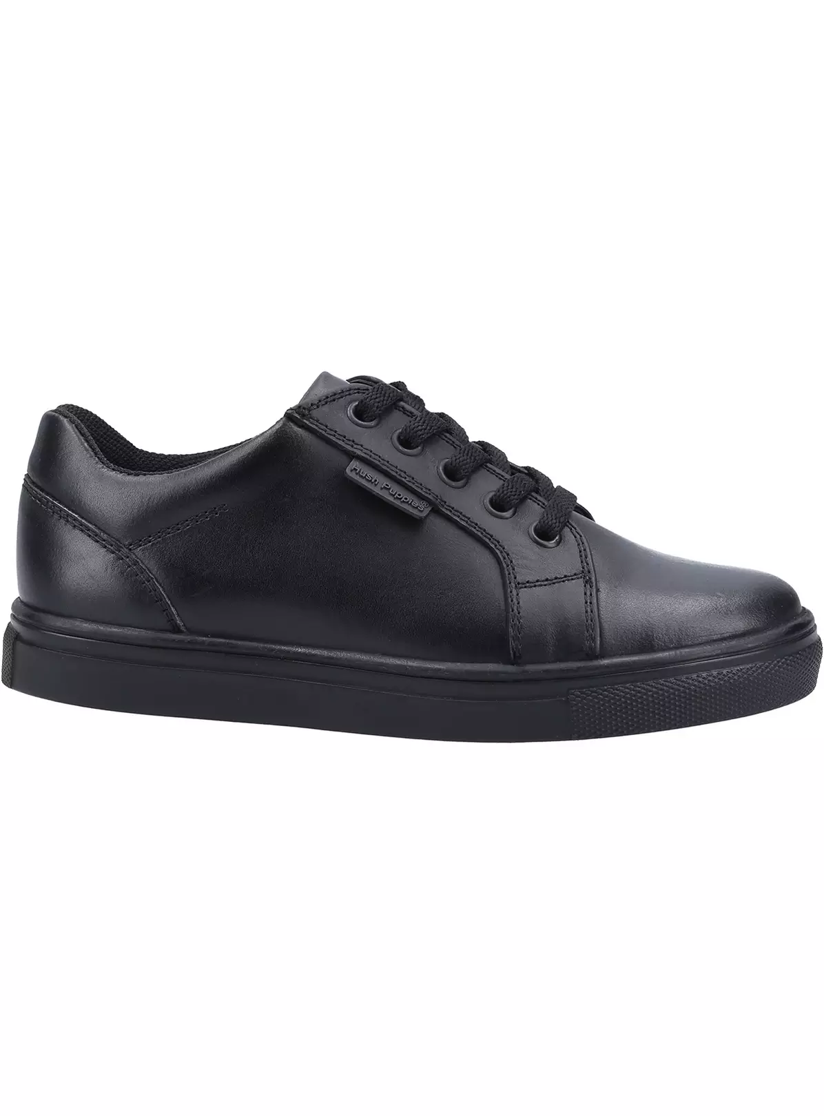 HUSH PUPPIES Sam Senior School Shoe 3 4 HUSH PUPPIES Sam Senior School Shoe 3 - Image 2