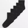 Plain Grey Socks 5 Pack6-8.5 -Hush Puppies Clothing Sale tuc143271182 Grey R Z001A