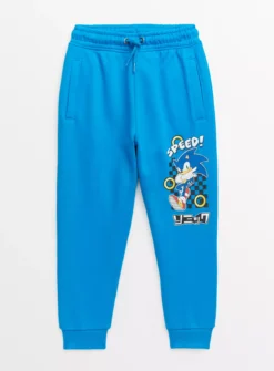 Sonic The Hedgehog Blue Graphic Joggers 12 Years -Hush Puppies Clothing Sale tuc143291239 Blue R Z001A 2