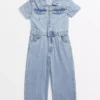 Blue Denim Boiler Suit 12 Years -Hush Puppies Clothing Sale tuc143308301 Denim R Z001A 4