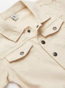 Cream Boilersuit 5 Years