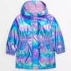 Iridescent Ombre Longline Mac Coat 3-4 Years -Hush Puppies Clothing Sale tuc143312917 Purple R Z001A