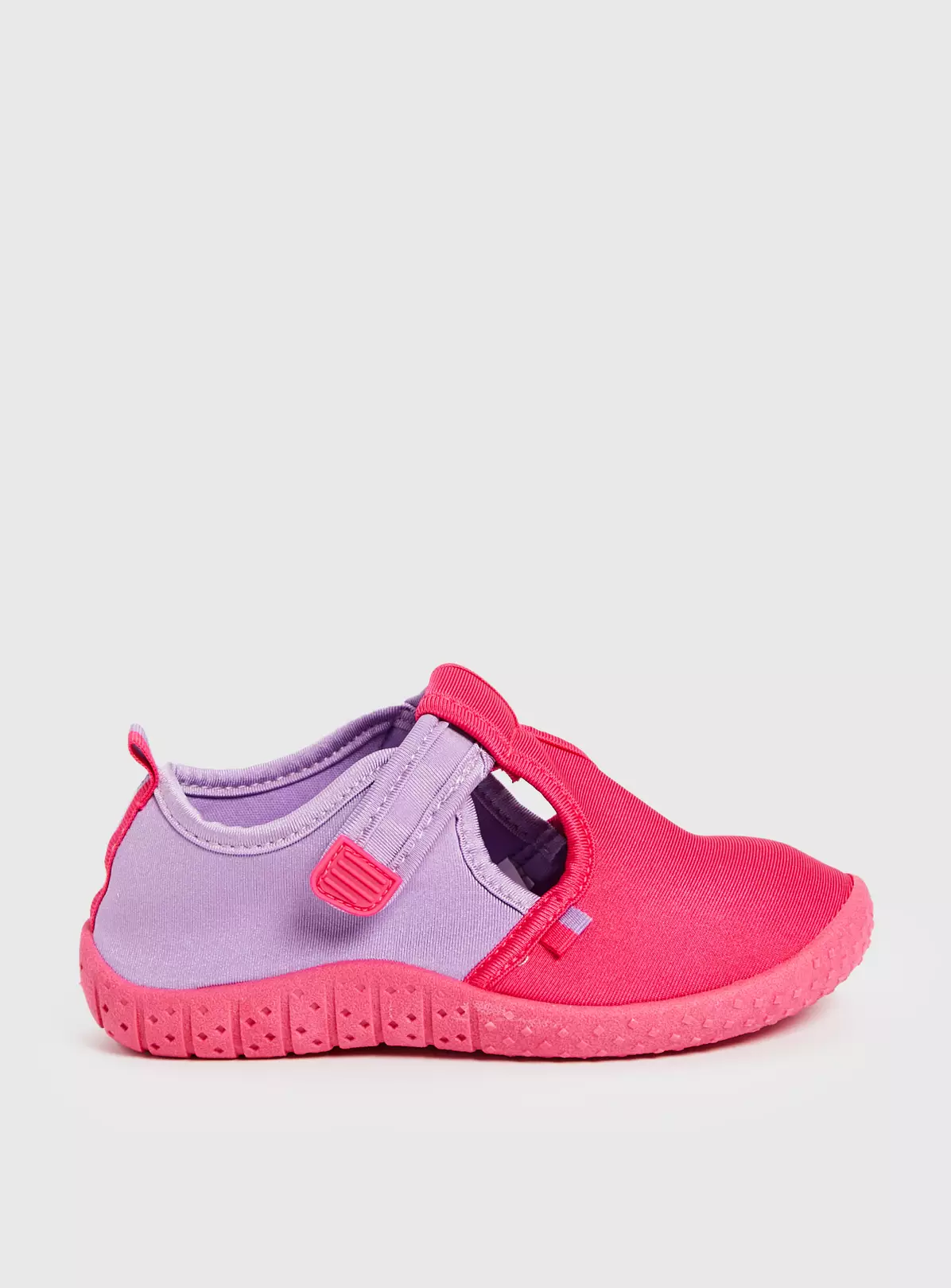 Pink Colour Block Swim Shoes 4 Infant 6 Pink Colour Block Swim Shoes 4 Infant - Image 4