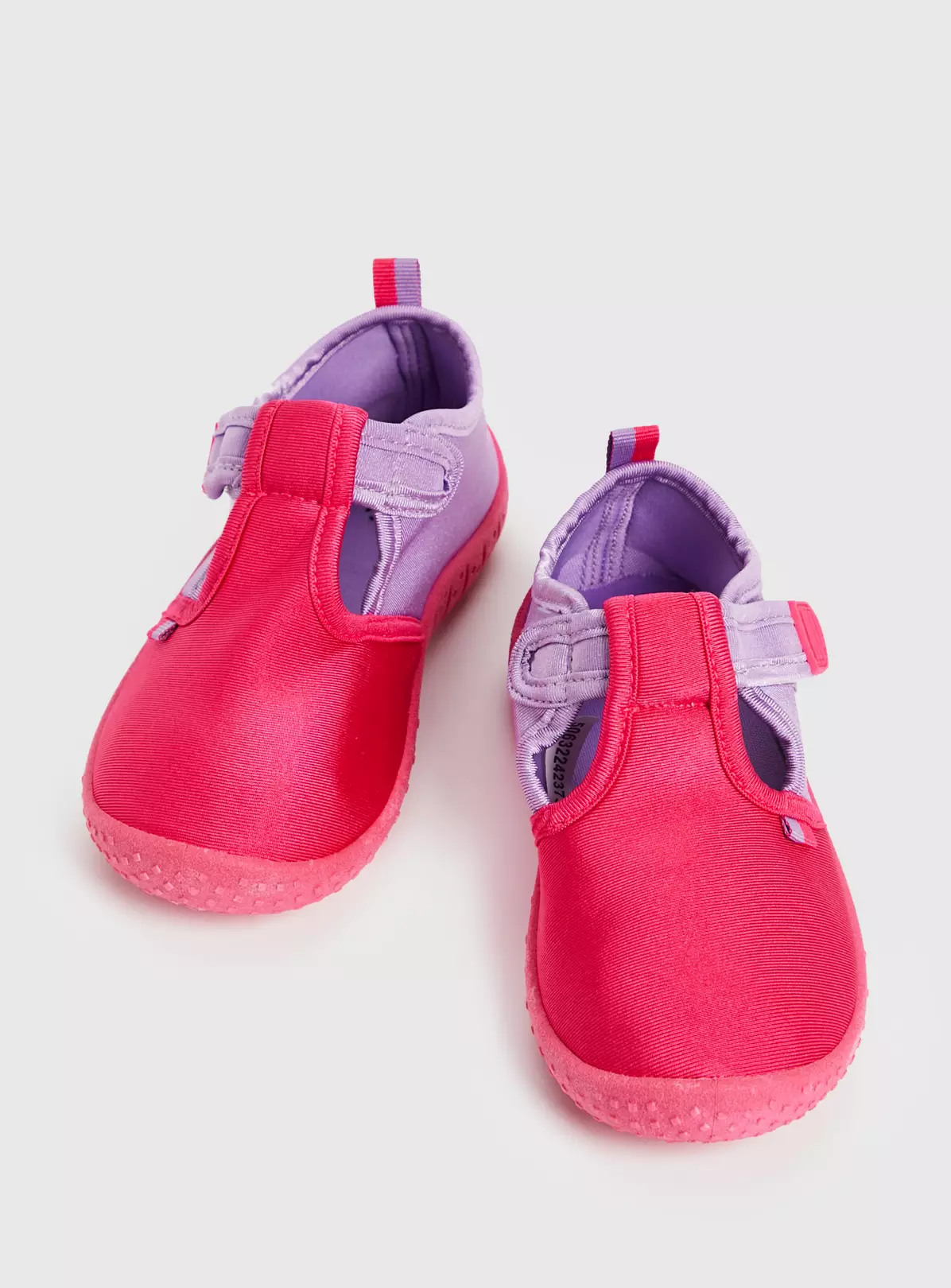 Pink Colour Block Swim Shoes 4 Infant 5 Pink Colour Block Swim Shoes 4 Infant - Image 3
