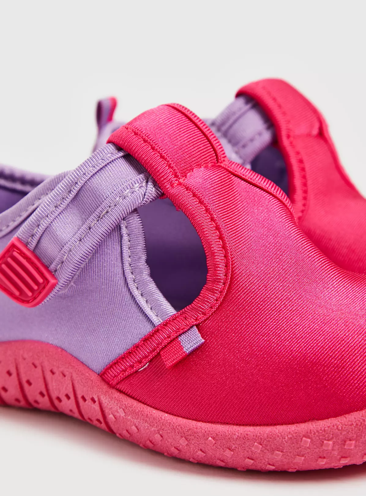 Pink Colour Block Swim Shoes 4 Infant 3 Pink Colour Block Swim Shoes 4 Infant