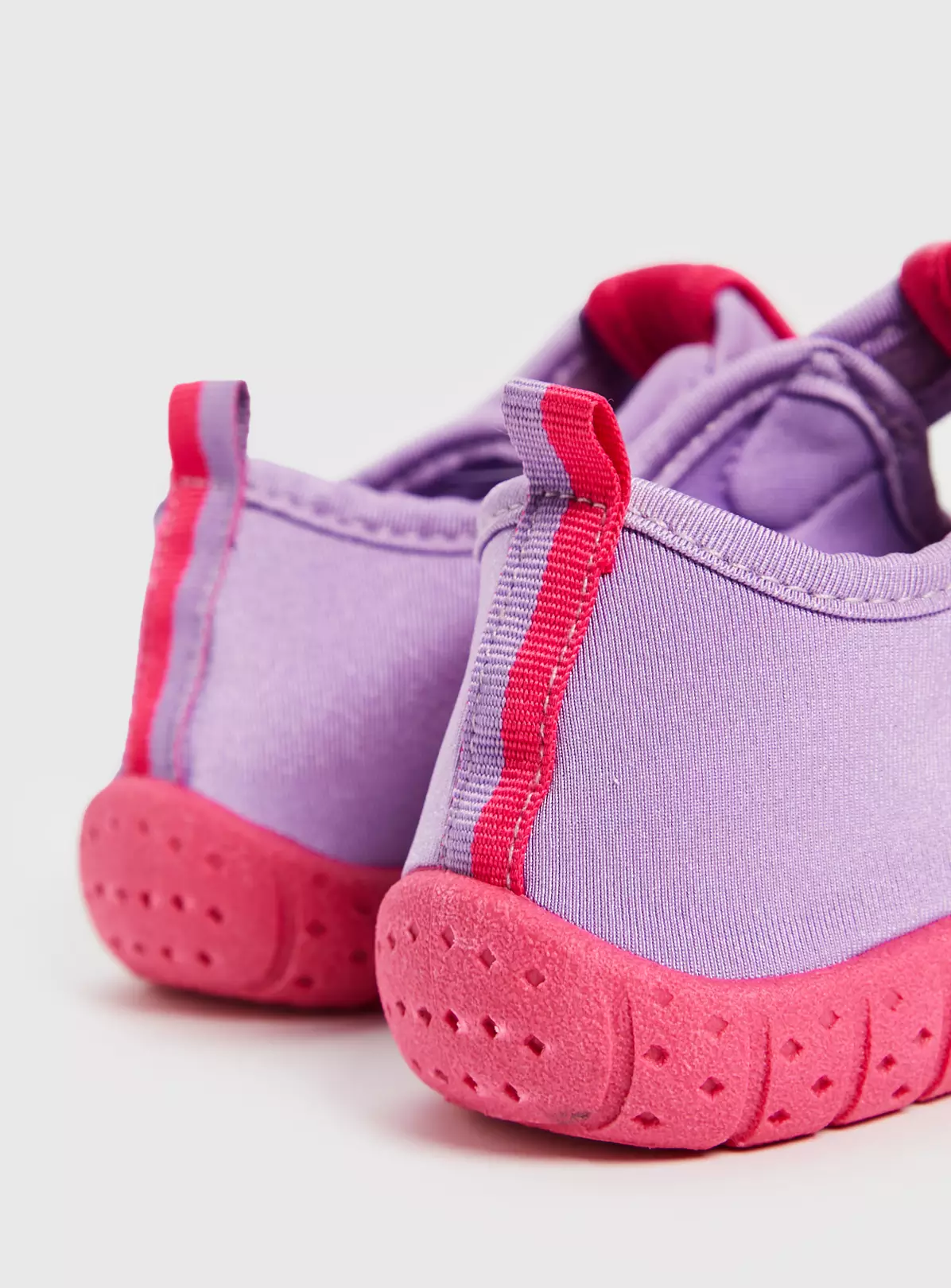 Pink Colour Block Swim Shoes 4 Infant 4 Pink Colour Block Swim Shoes 4 Infant - Image 2