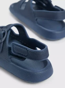 Navy Double Strap Pool Sandals 5 Infant 9 Navy Double Strap Pool Sandals 5 Infant -Hush Puppies Clothing Sale tuc143338130 Navy R Z004A
