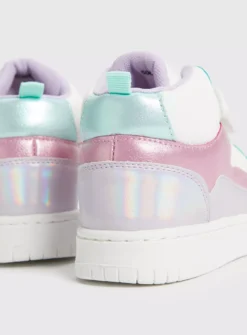 Metallic Block High Top Trainers4 -Hush Puppies Clothing Sale tuc143341638 Multi20Coloured R Z004A