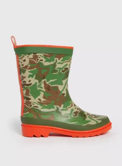 Khaki Camo Wellies 10 Infant -Hush Puppies Clothing Sale tuc143351781 Green R Z001A