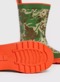 Khaki Camo Wellies 10 Infant -Hush Puppies Clothing Sale tuc143351781 Green R Z003A