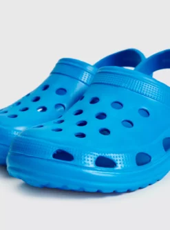 Blue Clogs With Ankle Strap 8-9 Infant -Hush Puppies Clothing Sale tuc143351983 Blue R Z003A