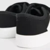 Black Canvas Trainers 8 Infant -Hush Puppies Clothing Sale tuc143352417 Black R Z004A
