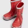 Marvel Spider-Man Red Wellies 6 Infant