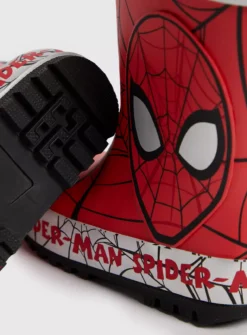 Marvel Spider-Man Red Wellies 6 Infant -Hush Puppies Clothing Sale tuc143353444 Red R Z003A