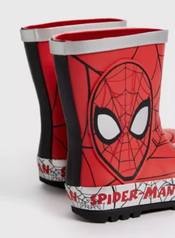 Marvel Spider-Man Red Wellies 6 Infant -Hush Puppies Clothing Sale tuc143353444 Red R Z004A