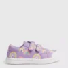 Lilac Rainbow Twin Strap Canvas Trainers 8 Infant 2 Lilac Rainbow Twin Strap Canvas Trainers 8 Infant -Hush Puppies Clothing Sale tuc143354308 Multi20Coloured R Z001A